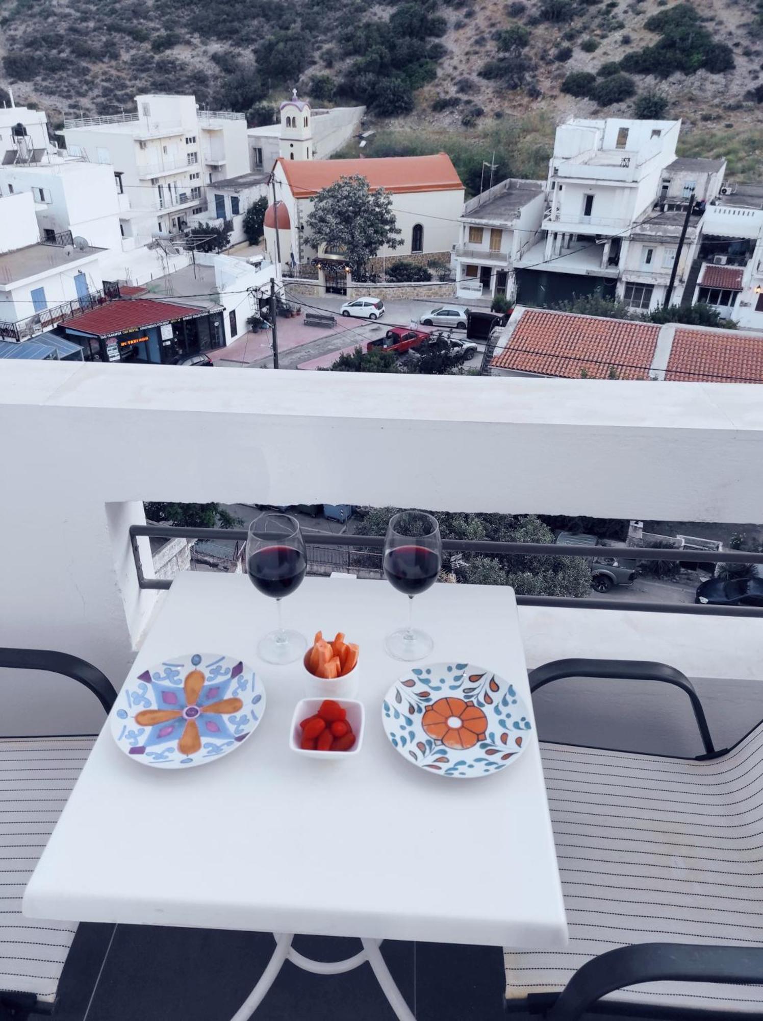 Appartement Lefka Ori - Agia Galini Extérieur photo